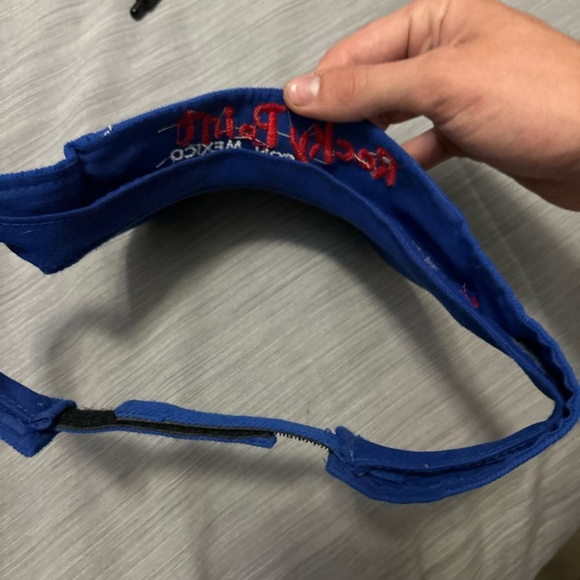 Rocky Point Son. Mexico Blue Visor Adjustable Acrylic - Picture 6 of 6